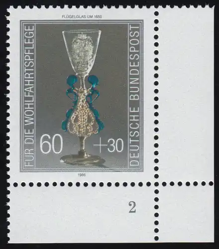1296 Verres de bien-être 60+30 Pf ** FN2