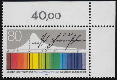 1313 Joseph von Fraunhofer ** Ecke o.r.