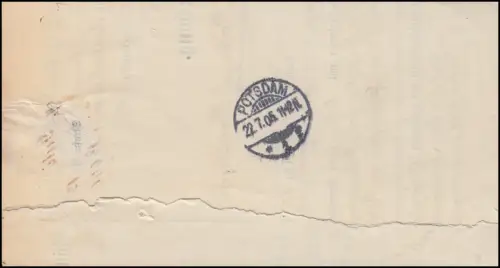 Libre par remplacement 21 Commission spéciale EBERSWALDE 22.7.05 selon POTSDAM 22.07.