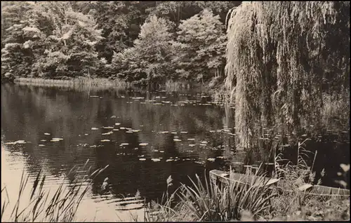 Landpost Egsdorf Kreis KÖNIGS VUSTERHAUSEN LAND 10.8.1963 sur AK Teupitz-See