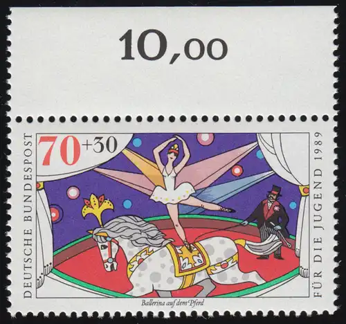 1412 Cirque 70+30 Pf Ballerina et cheval** Oberrand