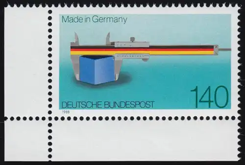 1378 Fabriqué en Allemagne ** Coin u.l.