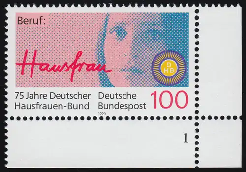 1460 Hausfrauen-Bund ** FN1