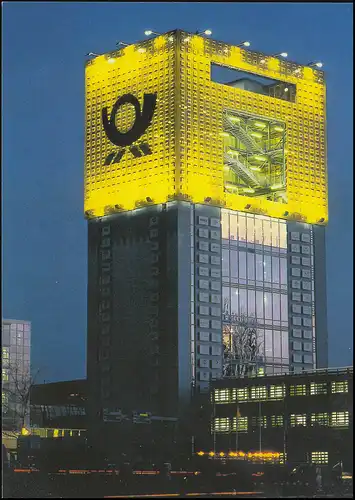 Carte postale publicitaire WP 1 EXPO 2000 Hannover Postbox, sans dossier de presse, **