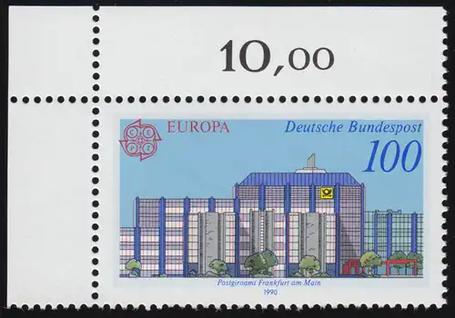 1462 Europa Postgiroamt 100 Pf ** Coin o.l.