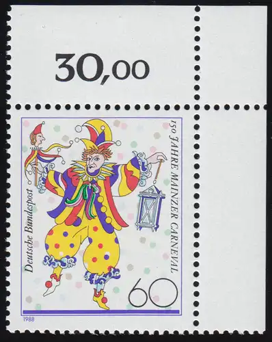 1349 Mainzer Karneval ** Ecke o.r.