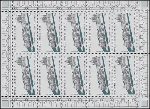 2274 UNESCO île du musée de Berlin - Bogen 10 ** frais de port