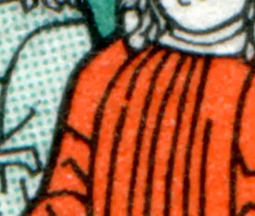 256x papier blanc Uni Fribourg, PLF rupture de la deuxième ligne thoracique, frais par la poste **