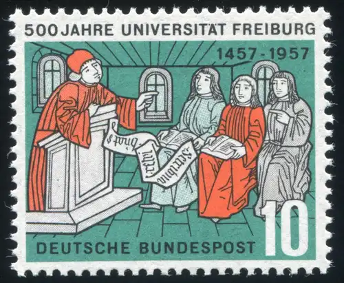 256x papier blanc Uni Fribourg, PLF rupture de la deuxième ligne thoracique, frais par la poste **