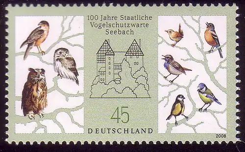 2661 Vogelschutzwarte Seebach **
