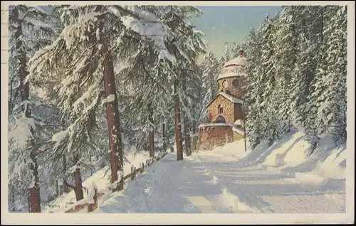 Schweiz AK St. Moritz - Sagantini-Museum, CHUR 12-12-1026 nach Arosa