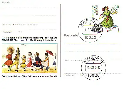 PSo 34 NAJUBRIA Mainz 1994, VS-O Berlin 11.08.1994