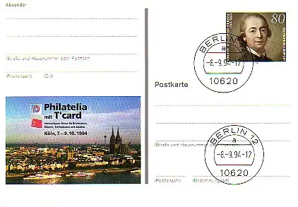 PSo 35 PHILATÉLIA 1994, VS-O Berlin 08.09.1994