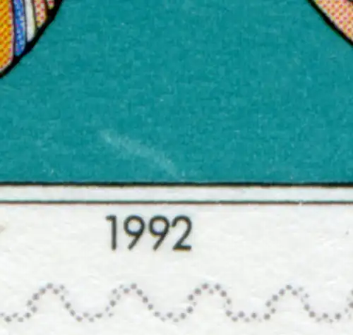 PSo 27 Briefmarken-Messe ESSEN 1992 mit PLF Wal über der 1992, **