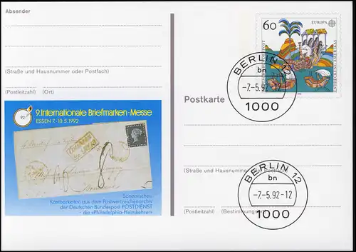 PSo 27 ESSEN 1992, VS-O Berlin 07.05.1992