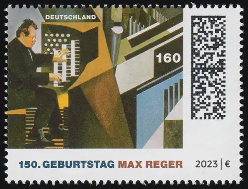 3753 Komponist Max Reger, ** postfrisch