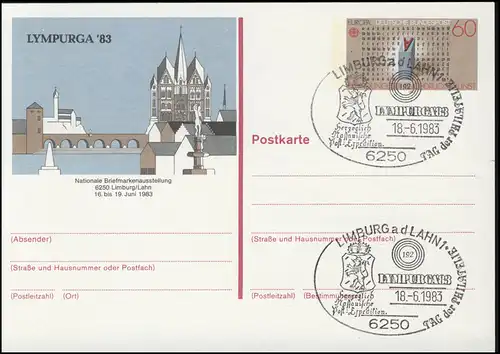 PSo 8 LYMPURGA 1983, SSt Limburg Post-Expédition