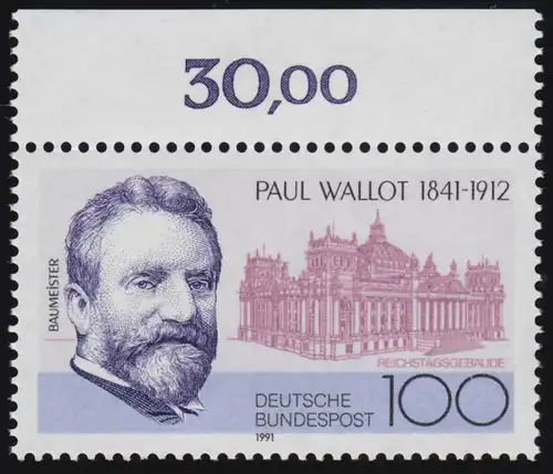 1536 Paul Wallot ** Oberrand