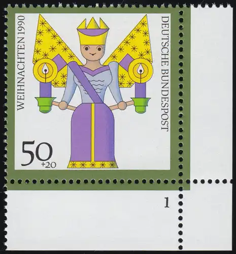 1484 Engel 50+20 Pf ** FN1