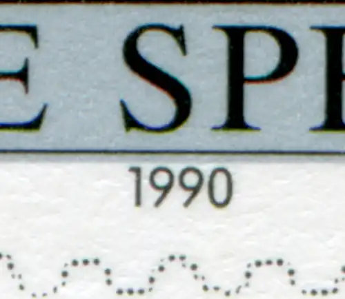 PSo 23 Sindelfingen 1990 - Putzen in 6 der 60 und leichte PV **/MNH
