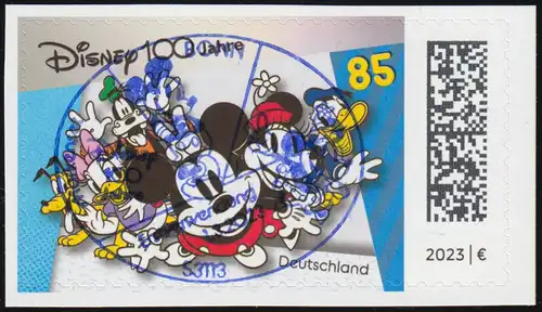 3756 100 Jahre Disney Micky Maus, selbstklebend, EV-O Bonn