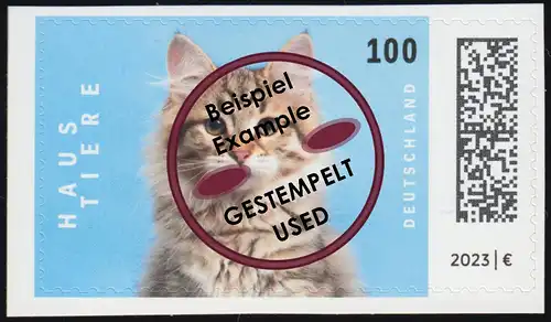 3751 Beliebte Haustiere: Katze, selbstklebend, O