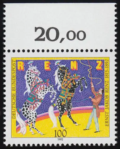 1600 Ernst Jakob Renz ** Oberrand