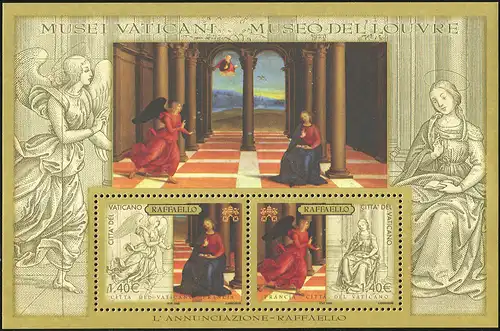 1514-1542 Vatikan-Jahrgang 2005 komplett, postfrisch ** / MNH