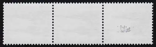 2306R Doppelnominale SWK 440/2,25 - 3er-Streifen mit verquetschter Nummer **/MNH