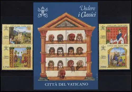 1197-1233 Vatikan-Jahrgang 1997 komplett, postfrisch