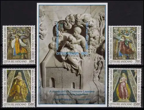1136-1166 Vatikan-Jahrgang 1995 komplett, postfrisch