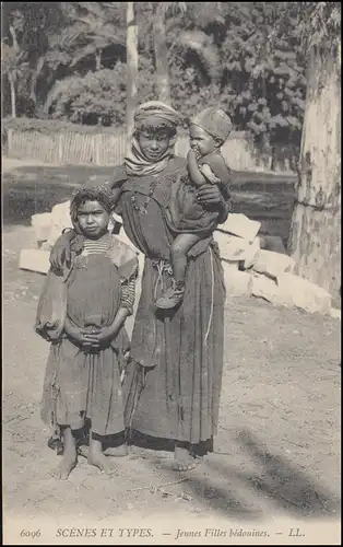 AK Übersee Algerien Einheimische Nomaden Beduinen, ARCOLE ORAN 1906