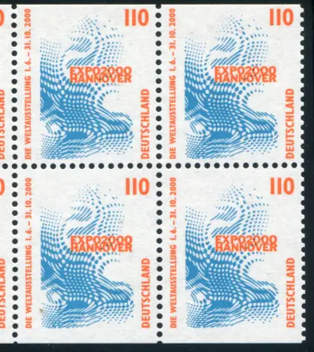 39II MH EXPO 2000 - orange / schwarze Schneidem: kleine C- / große D-Werte, **