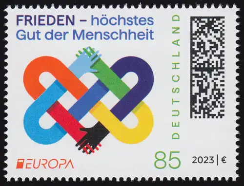 3765 EUROPA: Frieden 2023, ** postfrisch