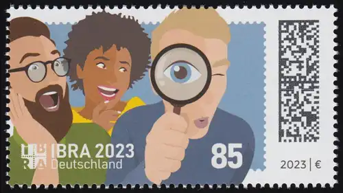 3766 Exposition des timbres IBRA 2023, ** frais de port
