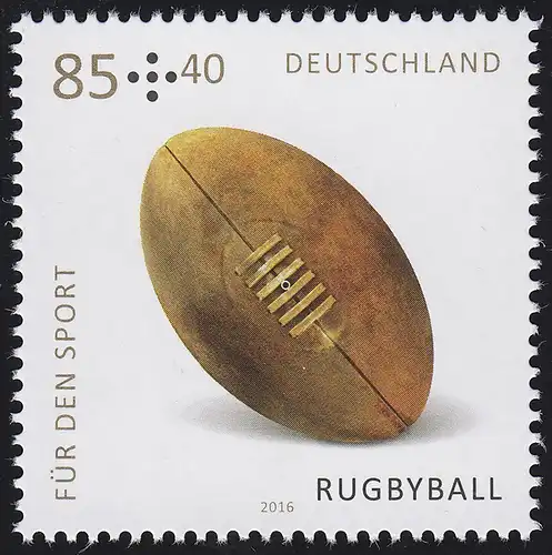 3236 Aide sportive rugbyball: ensemble de 10 pièces, tous ** frais de port