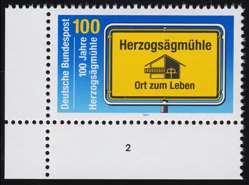 1740 Herzogsägmühle ** FN2