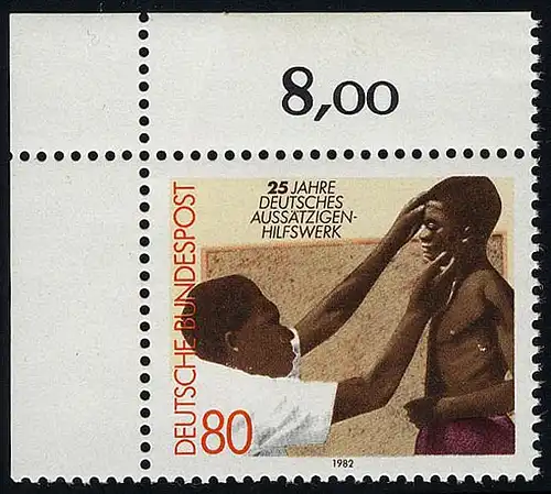 1146 Aussätzingen-Hilfswerk ** Ecke o.l.