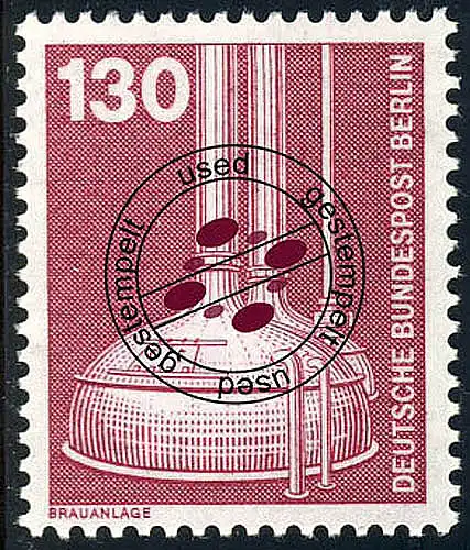 669 Industrie et technologie 130 Pf Production de brasserie O