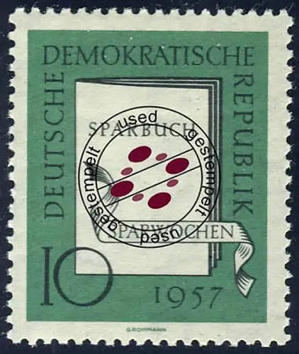 598 Sparwochen 10 Pf O