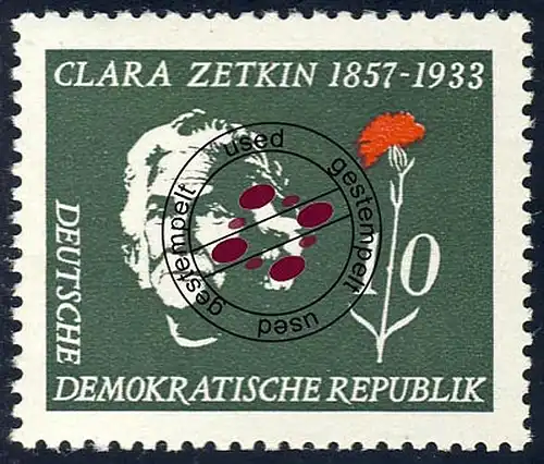 592 Clara Zetkin O