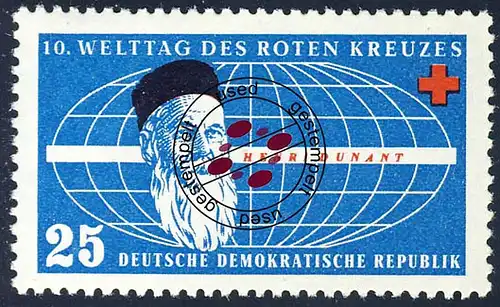 573 Welttag des Roten Kreuzes 25 Pf O