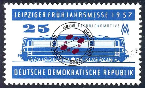 560 Leipziger Frühjahrsmesse 25 Pf  O