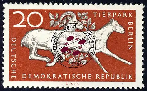 554 Tierpark 20 Pf Ladakh-Wildschafe O