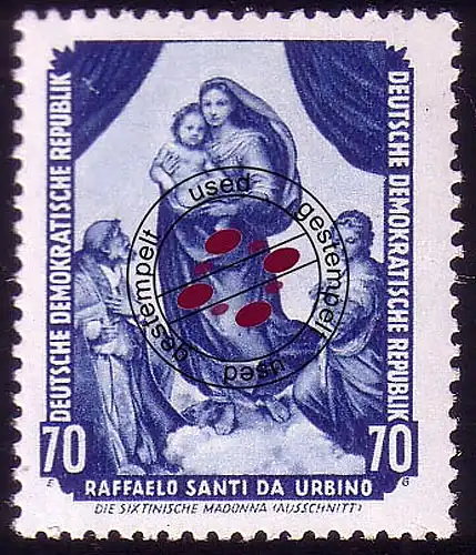 509 Gemälde 70 Pf Raffael O