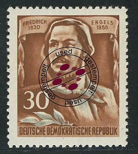 489A Friedrich Engels 30 Pf O