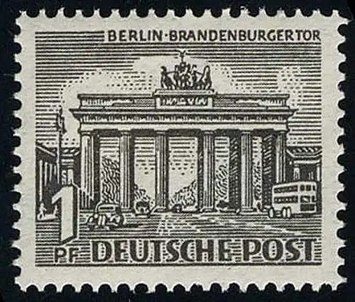 42 Bâtiments de Berlin 1 Pf **