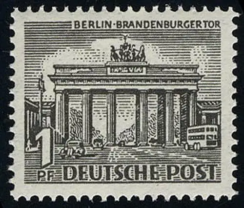 42 Bâtiments de Berlin 1 Pf **