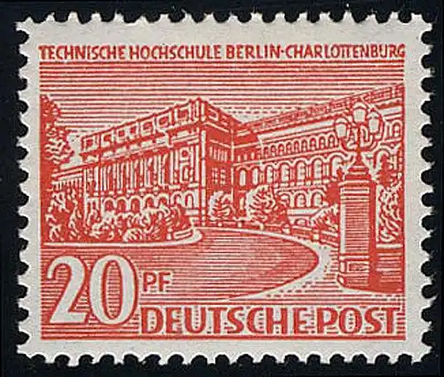 49 Berliner Bauten 20 Pf **