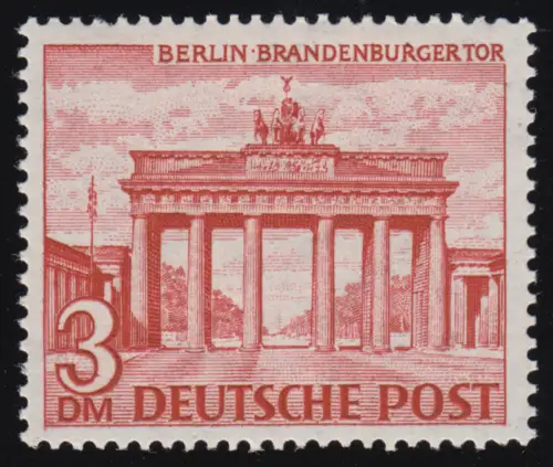 59 Berliner Bauten 3 DM postfrisch **